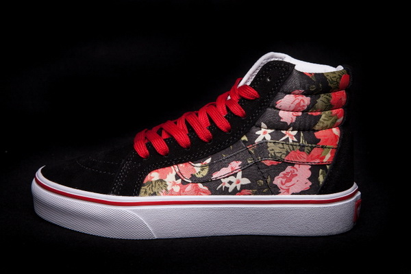 Vans High Top Shoes Women--155